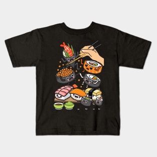 Sushi Party! Kids T-Shirt